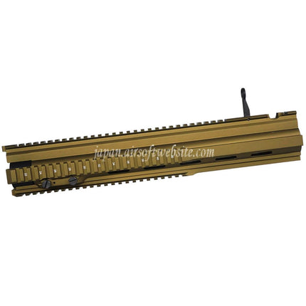 E&C 16インチ G28スタイル ハンドガードレールシステム   E&C VFC G28 HK417シリーズAEGライフルエアソフトガンに適合