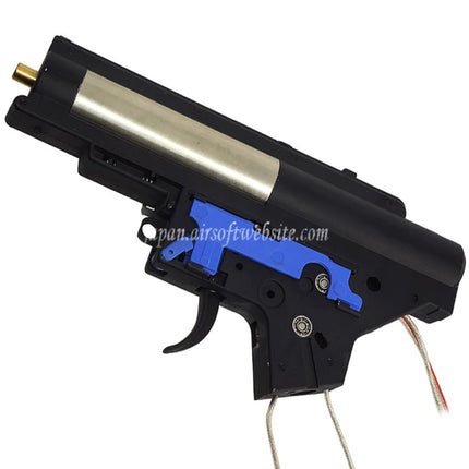 E&C 8mm QDクイックデタッチロングV2バージョン2コンプリートギアボックス      SR25シリーズの電動ガンに適しています