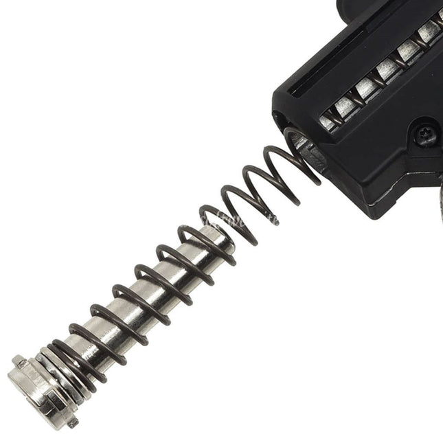 E&C 8mm QDクイックデタッチロングV2バージョン2コンプリートギアボックス      SR25シリーズの電動ガンに適しています