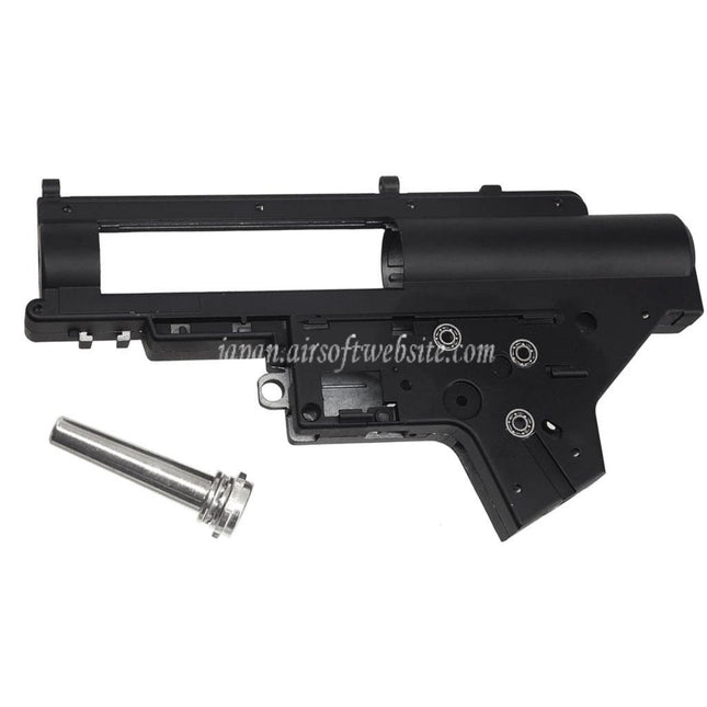 E&C 8mm QDクイックデタッチロングV2バージョン2ギアボックスシェル      HK417 G28シリーズ電動ガンに適しています