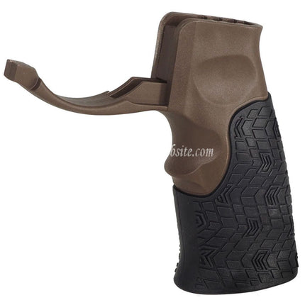 CYMA ポリマーD型エルゴノミックピストルグリップ     EMG CYMA CGS 東京マルイM4シリーズMWS GBBライフルに適しています