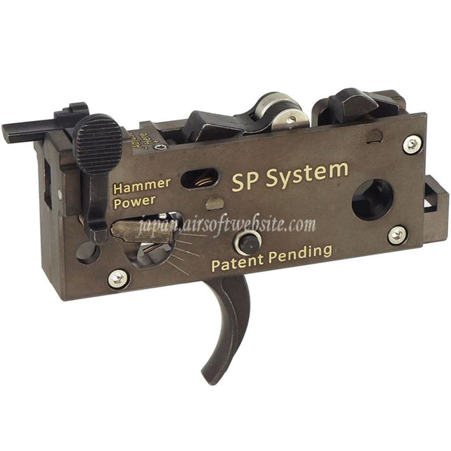 CYMA CNC真鍮製トリガーボックス   CGS AR M4シリーズGBBライフルエアソフトガンに適しています