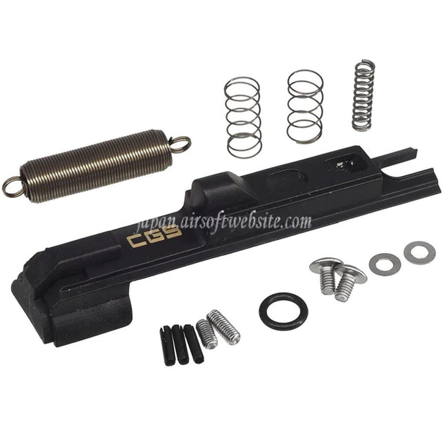 CYMA CNC アルミニウム 調整可能なローディングノズルセット    CGS 東京マルイ MWS M4 シリーズ GBB ライフル エアソフトガンに適合