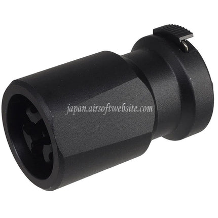 E&C Blackout 51T 3本爪フラッシュハイダー    爆風偏向器付き   -14mm CCW 反時計回りに適しています