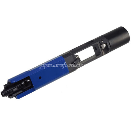 CYMA CNC ステンレス鋼 トレーニングブルー ボルトキャリア    東京マルイMWS M4シリーズGBBライフルエアソフトガンに適合