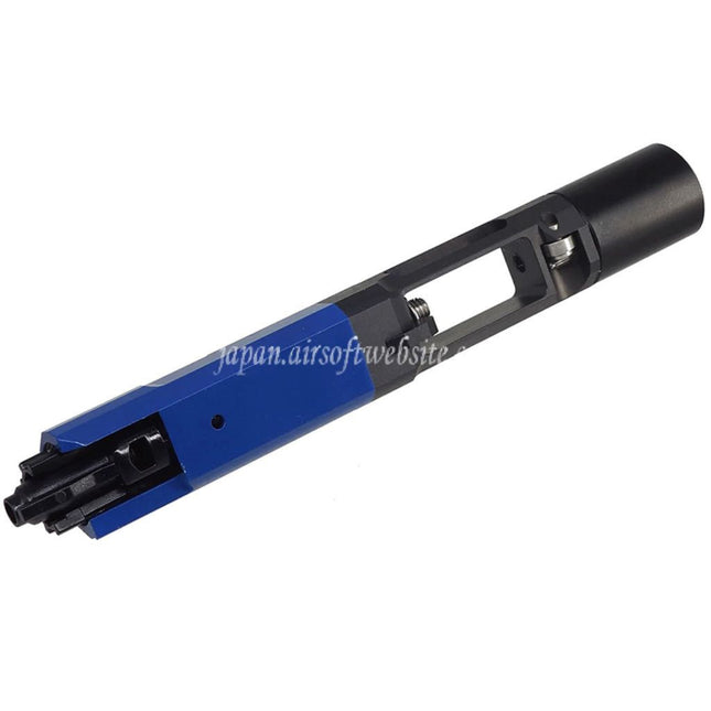 CYMA CNC ステンレス鋼 トレーニングブルー ボルトキャリア    東京マルイMWS M4シリーズGBBライフルエアソフトガンに適合