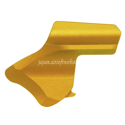 5KU CNCアルミニウム製両用サムセーフティロック タイプ-2     WE(WE-TECH) 東京マルイ HI-CAPAシリーズ GBBピストル エアソフトガンに適合
