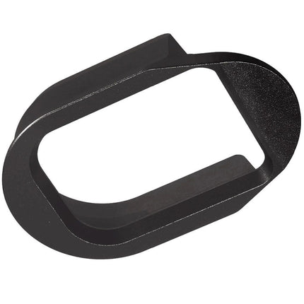 5KU CNCアルミニウム軽量マグウェル   SIG Air VFC P320 XシリーズGBBピストルエアソフトガンに適しています