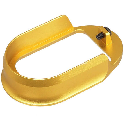 5KU CNCアルミニウム軽量マグウェル   SIG Air VFC P320 XシリーズGBBピストルエアソフトガンに適しています