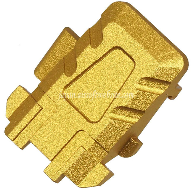 5KU CNCアルミ軽量スライドエンドキャップ    SIG Air VFC P320 M17 M18 Xシリーズ GBBピストルに適合