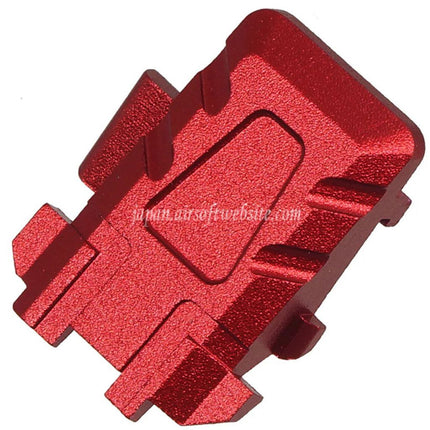 5KU CNCアルミ軽量スライドエンドキャップ    SIG Air VFC P320 M17 M18 Xシリーズ GBBピストルに適合