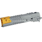 グレー/ゴールド