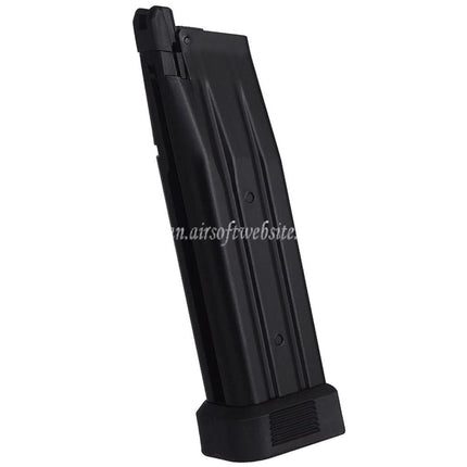 ARMY ARMAMENT 30発 ガスマガジン R611 R613 Staccato    Hi-CapaシリーズのGBBピストルに適しています    ブラック