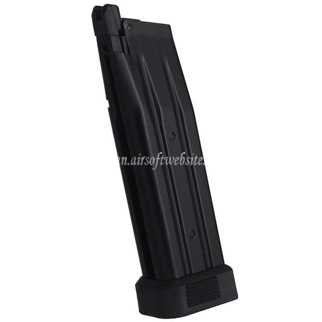 ARMY ARMAMENT 30発 ガスマガジン R611 R613 Staccato    Hi-CapaシリーズのGBBピストルに適しています    ブラック