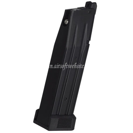 ARMY ARMAMENT 30発 ガスマガジン R611 R613 Staccato    Hi-CapaシリーズのGBBピストルに適しています    ブラック