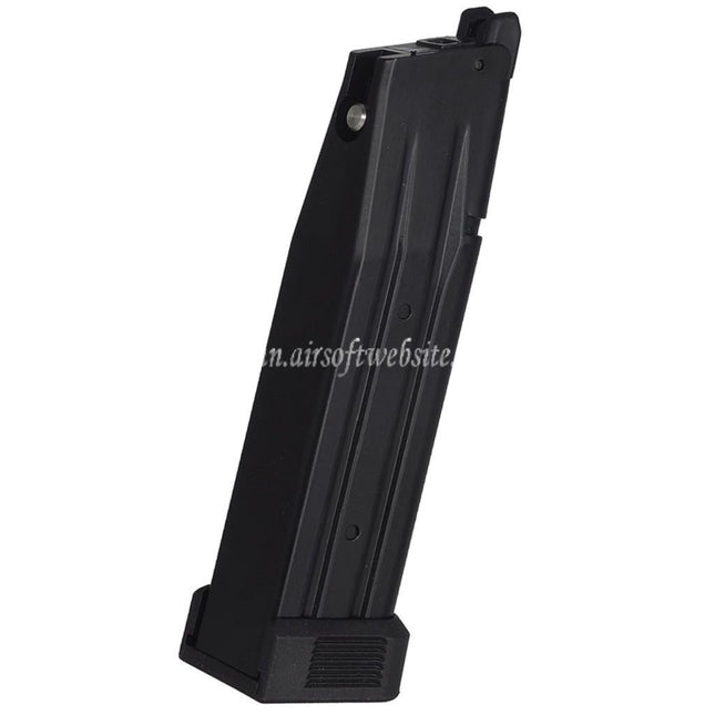 ARMY ARMAMENT 30発 ガスマガジン R611 R613 Staccato    Hi-CapaシリーズのGBBピストルに適しています    ブラック