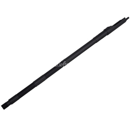 CYMA 470mmアウターバレル -14mm CCW 反時計回りねじ   CYMA AK74 AKMシリーズ電動ガンに適しています   ブラック