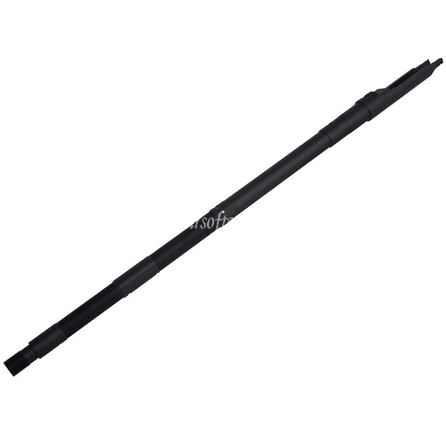 CYMA 470mmアウターバレル -14mm CCW 反時計回りねじ   CYMA AK74 AKMシリーズ電動ガンに適しています   ブラック