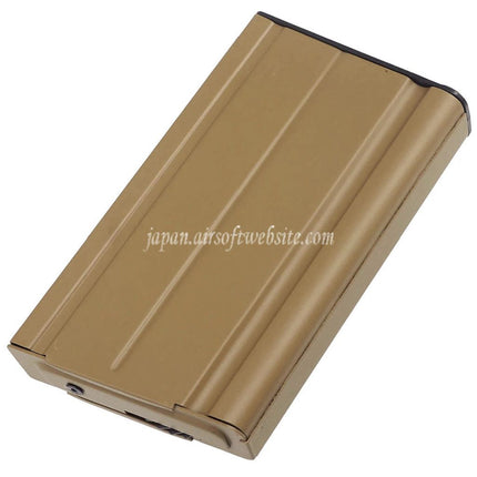 DOUBLE BELL 400発 Hi-Capマガジン    DOUBLE BELL VFC D-Boys MK17 SCAR-HシリーズAEGライフルエアソフトガンに適合