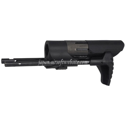 E&C PDWストック    AR M4 M16シリーズの電動ガンに適しています     ブラック
