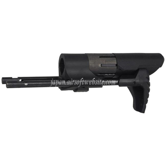 E&C PDWストック    AR M4 M16シリーズの電動ガンに適しています     ブラック