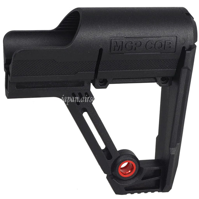 DOUBLE BELL CQB SBR固定ストックAR M4 M16シリーズの電動ガンに適しています     ブラック