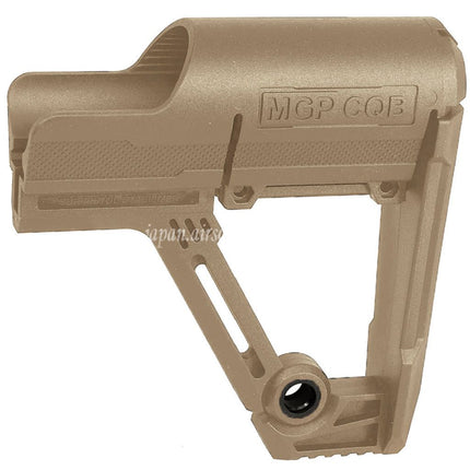 DOUBLE BELL CQB SBR固定ストックAR M4 M16シリーズの電動ガンに適しています     ブラック