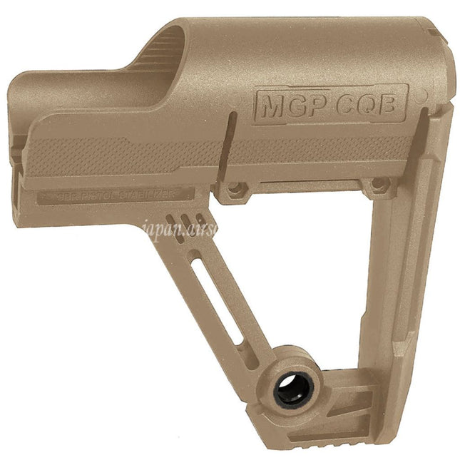 DOUBLE BELL CQB SBR固定ストックAR M4 M16シリーズの電動ガンに適しています     ブラック