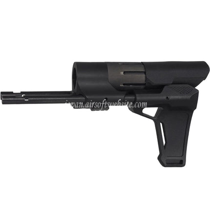 E&C PDWスタビライザー AR M4 M16シリーズの電動ガンに適しています     ブラック