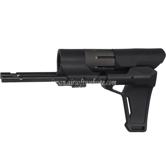 E&C PDWスタビライザー AR M4 M16シリーズの電動ガンに適しています     ブラック