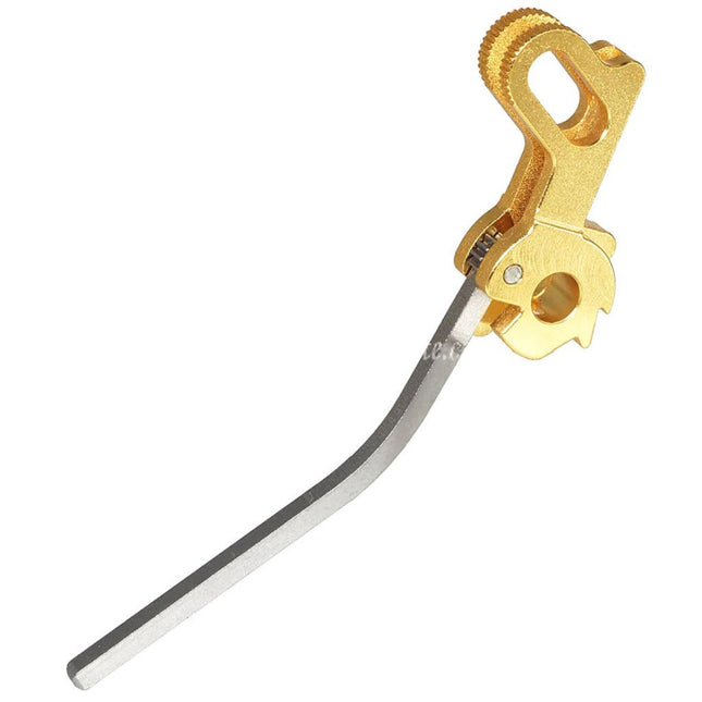 AIP CNC ステンレス鋼 ハンマーストラットセット タイプ-2 Ding Ding    東京マルイ Hi-Capa M1911 MEU シリーズ GBB ピストル エアガンに最適