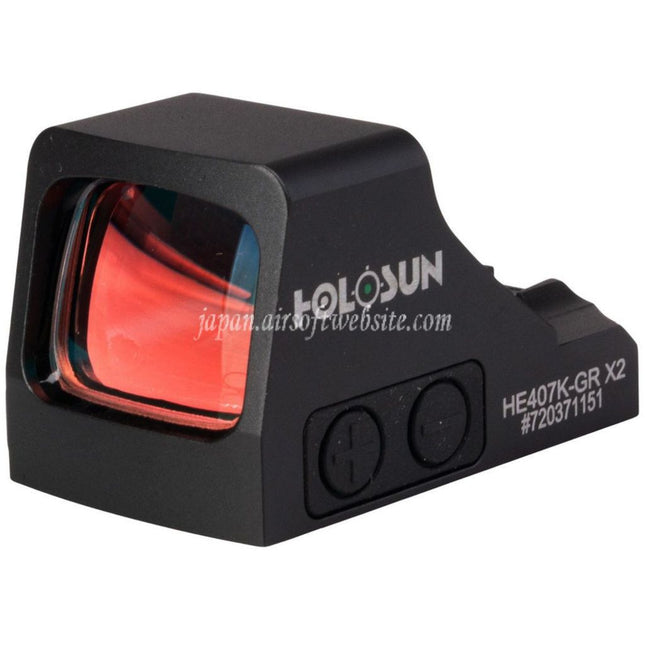 HOLOSUN HE407K GR X2 グリーン 6MOA ドットリフレックスサイト