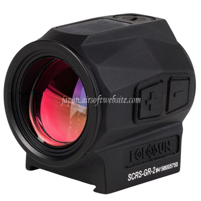 HOLOSUN SCRS GR2 グリーン 2MOA ドットリフレックスサイト