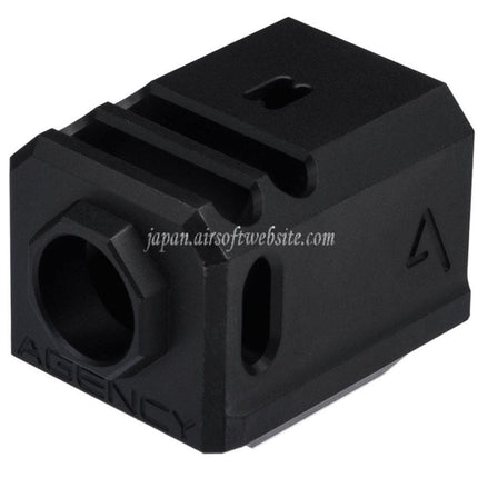 RWA Agency Arms 417デュアルポート補償器-14mm CCW 反時計回りねじ      GシリーズGBBピストルに適しています