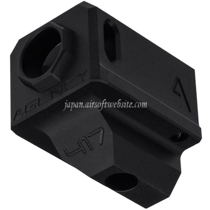 RWA Agency Arms 417デュアルポート補償器-14mm CCW 反時計回りねじ      GシリーズGBBピストルに適しています