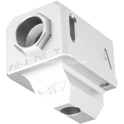 RWA Agency Arms 417デュアルポート補償器-14mm CCW 反時計回りねじ      GシリーズGBBピストルに適しています