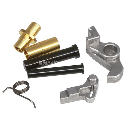 Bomber Airsoft CNC アルミニウム Staccato-P 9mm 4.15 スタイル バレルスライドミドルフレームキットセット    東京マルイ HI-CAPAシリーズ GBBピストルに適合   ブラック