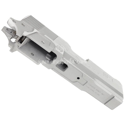 Bomber Airsoft CNC アルミニウム SVI Infinity Tiki スタイル バレルスライドミドルフレームキットセット  東京マルイ HI-CAPA 5.1シリーズ GBBピストルに適合