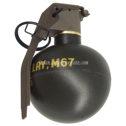 Airsoft Website 機能しないM67 Frag手榴弾プラスチックダミーモデルキット