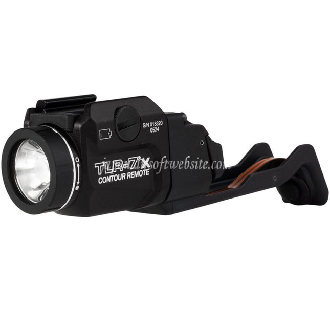 Streamlight TLR-7X 500ルーメン コンター リモートガンライト（Glock Gen4/Gen5ピストル用）