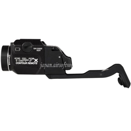 Streamlight TLR-7X 500ルーメン コンター リモートガンライト（Glock Gen4/Gen5ピストル用）
