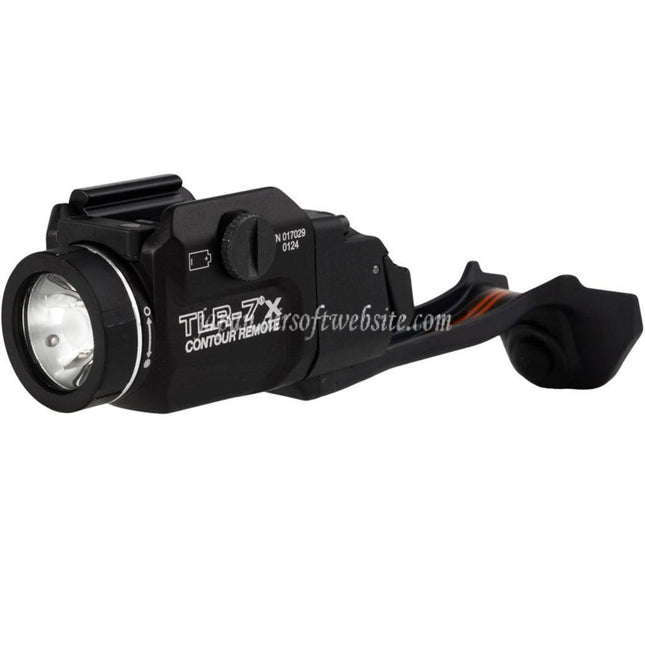 Streamlight TRL-7X 500ルーメン コンター リモートガンライト（SIG Sauer P320 Xcarryフレーム用）