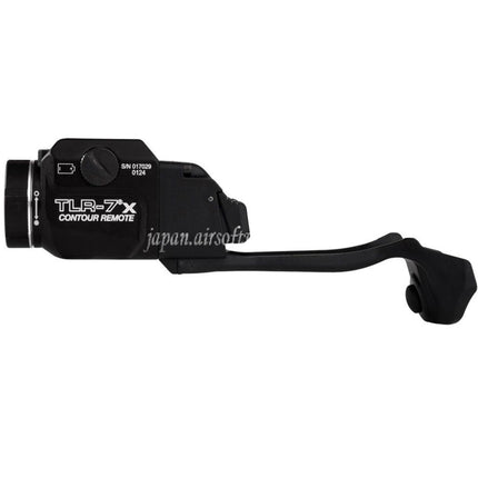 Streamlight TRL-7X 500ルーメン コンター リモートガンライト（SIG Sauer P320 Xcarryフレーム用）