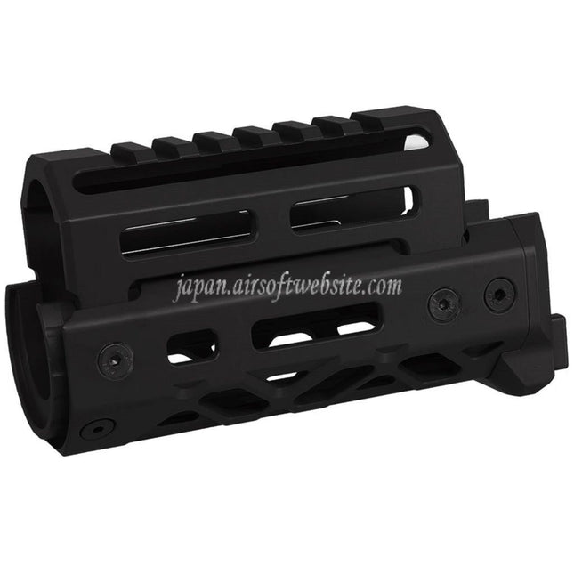 5KU KPYK CRC 1U040スタイル 125mm M-LOK 上部下部ハンドガードレールシステム      CYMA D-BOYS AKS-74Uシリーズ電動ガンに適しています