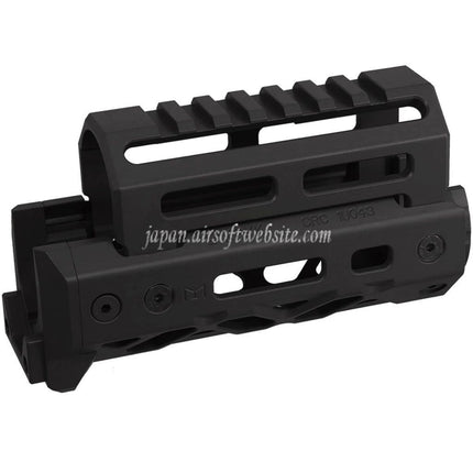 5KU KPYK CRC 1U040スタイル 125mm M-LOK 上部下部ハンドガードレールシステム      CYMA D-BOYS AKS-74Uシリーズ電動ガンに適しています