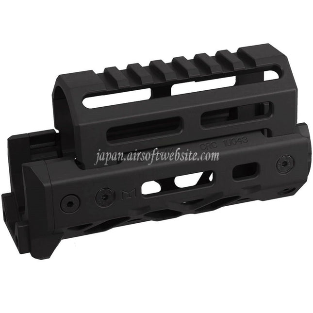 5KU KPYK CRC 1U040スタイル 125mm M-LOK 上部下部ハンドガードレールシステム      CYMA D-BOYS AKS-74Uシリーズ電動ガンに適しています