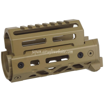 5KU KPYK CRC 1U040スタイル 125mm M-LOK 上部下部ハンドガードレールシステム      CYMA D-BOYS AKS-74Uシリーズ電動ガンに適しています
