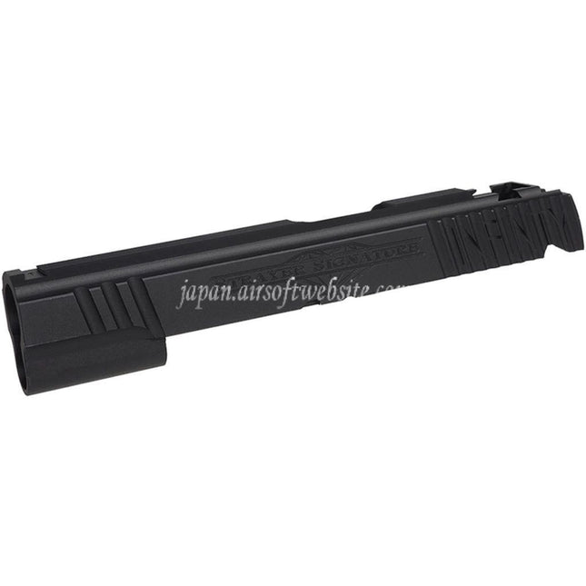 5KU CNCアルミニウム製インフィニティシグネチャースライド    東京マルイ HI-CAPA 5.1シリーズ GBBピストル エアソフトガンに適合