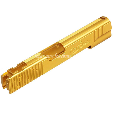 5KU CNCアルミニウム製インフィニティシグネチャースライド    東京マルイ HI-CAPA 5.1シリーズ GBBピストル エアソフトガンに適合