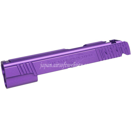 5KU CNCアルミニウム製インフィニティシグネチャースライド    東京マルイ HI-CAPA 5.1シリーズ GBBピストル エアソフトガンに適合